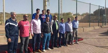 إعلان نتائج بطولة التنس الأرضي للجامعات والمعاهد العليا المصرية