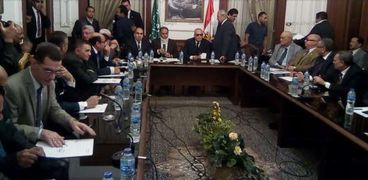 اجتماع الهيئة العليا الجديدة لحزب الوفد