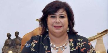 الدكتورة إيناس عبدالدايم وزيرة الثقافة