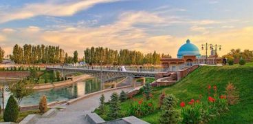 العاصمة الأوزبكية "طقشند"