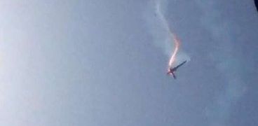 الاحتلال التركي يسقط طائرة حربية سورية في ريف إدلب الشرقي