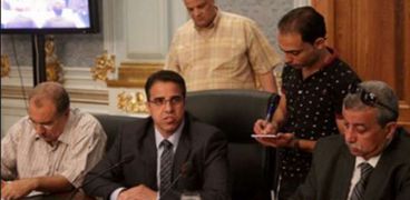 النائب هشام مجدى وكيل لجنة الشئون الافريقية بمجلس النواب