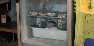 صورة للثلاجة