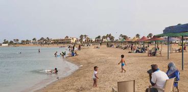 شواطئ طور سيناء في موسم الصيف