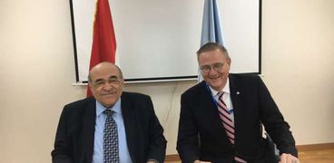 شراكة بين مكتبة الإسكندرية والأمم المتحدة حول التنمية المستدامة
