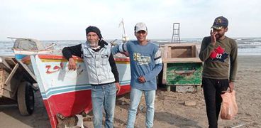 صيادين الدهرا ببورسعيد 