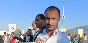 أهالي مطروح خلال استقبال الرئيس عبد الفتاح السيسي