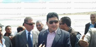 بالصور| وزير الري من كفر الشيخ: لن نحتاج إلى تدخل عسكري لحل أزمة "سد النهضة"