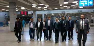 رئيس المصرية للمطارات يتفقد مطار الغردقة الدولى