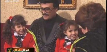 أول ظهورتلفزيوني لـإيمي ودنيا مع سمير غانم