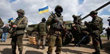 القوات الأوكرانية- ارشيفية