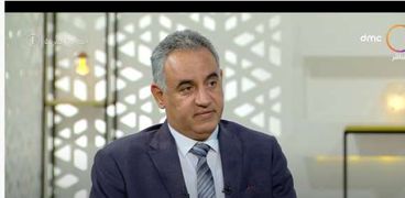 الدكتور خالد عبدالفتاح مستشار وزارة التضامن لمشروع حياة كريمة