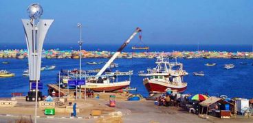 ميناء غزة _ صورة أرشيفية