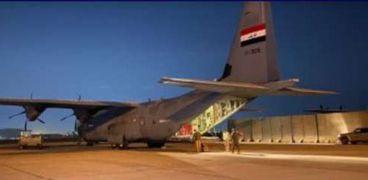 طائرة مساعدات عراقية-صورة أرشيفية