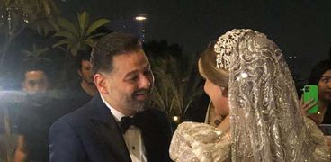 حفل زفاف الفنان أمير شاهين