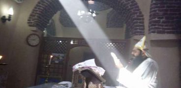 كورونا يلغي تعامد الشمس على مذبح كنيسة الملاك ميخائيل
