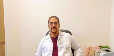 الدكتور عبدالرحمن عصام، نائب مدير مستشفى شفاء الأورمان