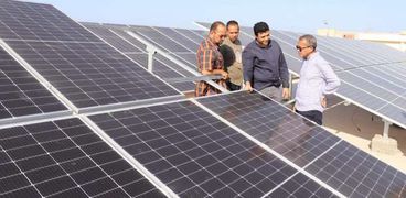 محطة طاقة شمسية لترشيد الاستهلاك بشركات المياه
