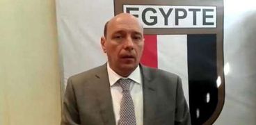 شريف العريان رئيس الاتحاد المصري للخماسي الحديث