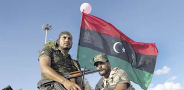 القوات الليبية تواصل المواجهة الصعبة مع تنظيم داعش الإرهابى