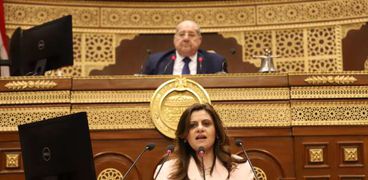 سها الجندي وزيرة الدولة للهجرة وشئون المصريين بالخارج