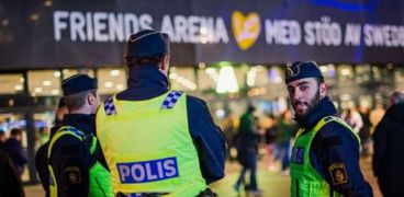 عناصر من الشرطة السويدية