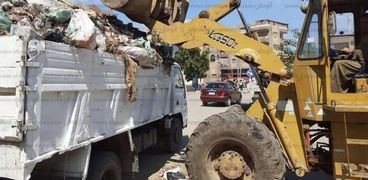 رئيس مدينة فوه يتابع حملات النظافة