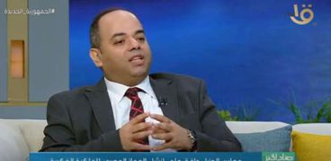 الدكتور عمرو سليمان أستاذ الاقتصاد بجامعة حلوان
