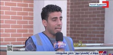 إبراهيم عبدالغفار، منسق متطوع في مبادرة «حياة كريمة»