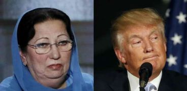 غزالة خان والدة الجندي الأمريكي