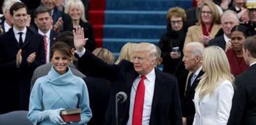 40 صورة تلخص مراسم تنصيب ترامب رئيسا للولايات المتحدة الأمريكية