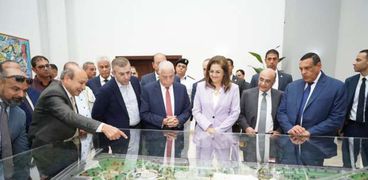 افتتاح مركز خدمات مصر بمدينة شرم الشيخ