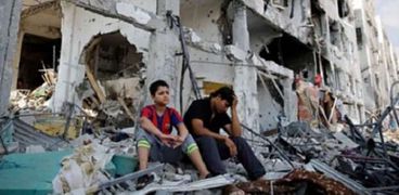 قطاع غزة أثناء الهدنة
