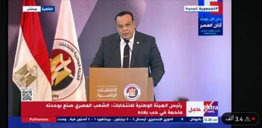 المستشار حازم بدوي رئيس الهيئة الوطنية للانتخابات
