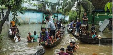 فيضانات الهند وبنجلاديش