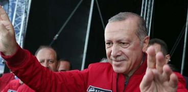 الرئيس التركي - رجب طيب أردوغان