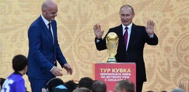 بوتين لن يحضر مواجهة روسيا ومصر في كأس العالم