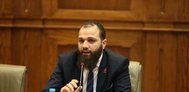 النائب محمود تركي عضو مجلس الشيوخ عن تنسيقية شباب الأحزاب والسياسيين