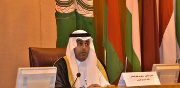 مشعل بن فهم السلمي رئيس البرلمان العربي