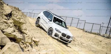 «المجموعة البافارية» تنظم اختبار قيادة للجيل الثالث من BMW X3 الجديدة كلياً
