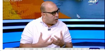 الكاتب الصحفي أحمد الخطيب