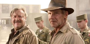 النجم الأمريكي هاريسون فورد في فيلم «Indiana Jones»