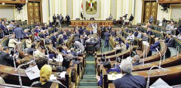أعضاء البرلمان خلال جلسة عامة لمجلس النواب «أرشيفية»