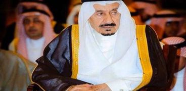 الأمير متعب آل سعود