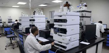 المعمل حاصل على لقب أكبر مركز أبحاث دوائية فى شمال أفريقيا