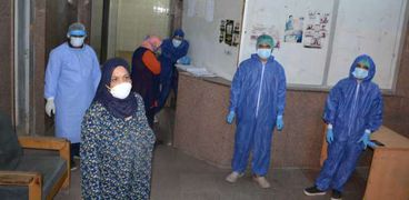 مسشتفيات وزارة الصحة استقبلت أعدادا كبيرة من مصابي كورونا