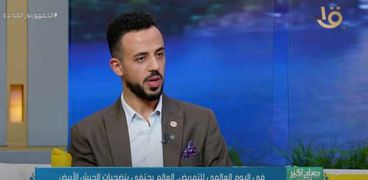 صلاح محمد معيد في كلية التمريض بجامعة دمياط
