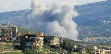 قصف في جنوب لبنان