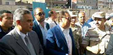 وزير الصحة يتفقد مستشفى "القباري" العام في الإسكندرية