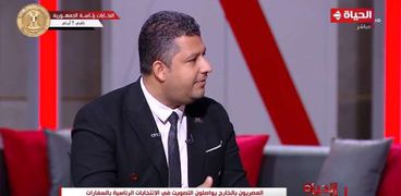 محمد ممدوح، رئيس مجلس أمناء الشباب المصري